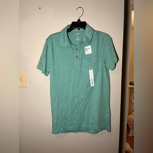 Sonoma men’s teal polo size small - Picture 5 of 5